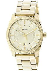  Shop Authentic Fossil Machine Gold Dial Gold Steel Strap Watch for Men - FS5264 - Luxxuri