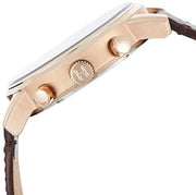  Shop Authentic Tommy Hilfiger Kane Brown Dial Brown Leather Strap Watch for Men - 1710400 - Luxxuri