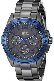  Shop Authentic Guess Flagship Multifunction Chronograph Grey Dial Grey Steel Strap Watch for Men - W0601G1 - Luxxuri