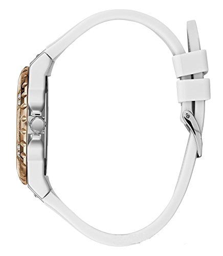  Shop Authentic Guess Limelight White Dial White Rubber Strap Watch for Women - W1053L2 - Luxxuri