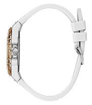  Shop Authentic Guess Limelight White Dial White Rubber Strap Watch for Women - W1053L2 - Luxxuri