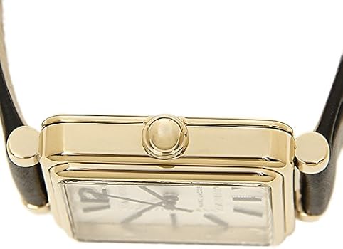 Shop Authentic Marc Jacobs Vic Silver Dial Black Leather Strap Watch for Women - MJ1437 - Luxxuri