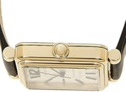  Shop Authentic Marc Jacobs Vic Silver Dial Black Leather Strap Watch for Women - MJ1437 - Luxxuri