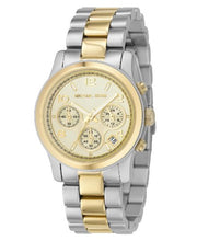  Shop Authentic Michael Kors Runway Gold Dial Two Tone Steel Strap Watch for Women - MK5137 - Luxxuri