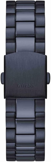  Shop Authentic Guess Connoisseur Quartz Blue Dial Blue Steel Strap Watch For Men - GW0265G9 - Luxxuri