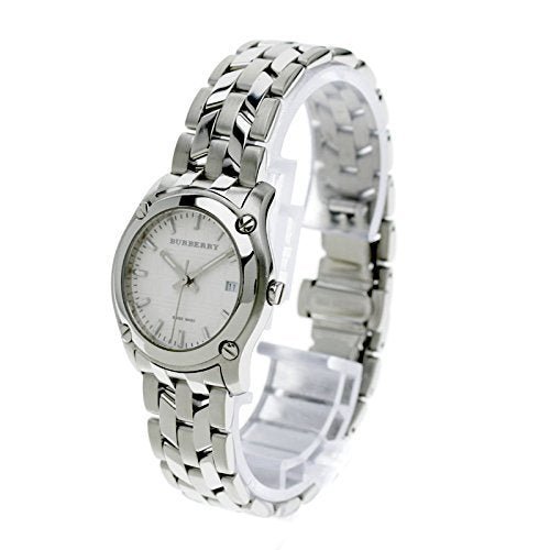  Shop Authentic Burberry Heritage Check White Dial Silver Steel Strap Watch for Women - BU1853 - Luxxuri