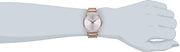  Shop Authentic Calvin Klein Stately White Dial Rose Gold Steel Strap Watch for Women - K3G23626 - Luxxuri