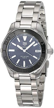  Shop Authentic Tag Heuer Aquaracer Black Dial Watch for Women - WAY131K.BA0748 - Luxxuri