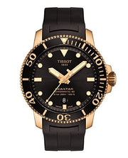  Shop Authentic Tissot Seastar 1000 Powermatic 80 Black Dial Black Rubber Strap Watch for Men - T120.407.37.051.01 - Luxxuri