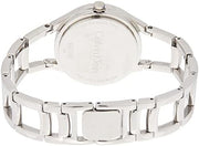  Shop Authentic Calvin Klein Class White Dial Silver Steel Strap Watch for Women - K6R23126 - Luxxuri