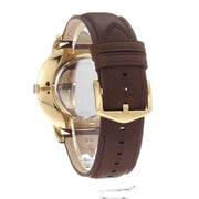  Shop Authentic Fossil The Minimalist White Dial Brown Leather Strap Watch for Men - FS5397 - Luxxuri