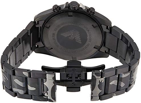  Shop Authentic Emporio Armani Sportivo Quartz Black Dial Black Steel Strap Watch For Men - AR11027 - Luxxuri