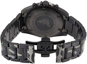  Shop Authentic Emporio Armani Sportivo Quartz Black Dial Black Steel Strap Watch For Men - AR11027 - Luxxuri