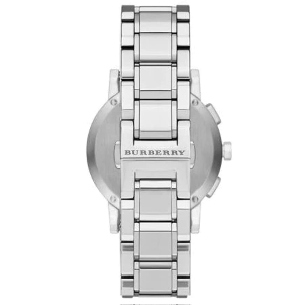  Shop Authentic Burberry The City White Dial Silver Steel Strap Watch for Men - BU9750 - Luxxuri
