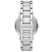  Shop Authentic Burberry The City White Dial Silver Steel Strap Watch for Men - BU9750 - Luxxuri