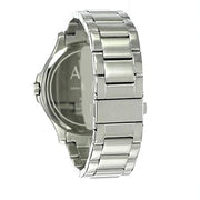  Shop Authentic Armani Exchange Hampton Chronograph Blue Dial Silver Steel Strap Watch For Men - AX2132 - Luxxuri