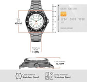  Shop Authentic Michael Kors Maritime Three-Hand White Dial Grey Steel Strap Watch for Men - MK9163 - Luxxuri