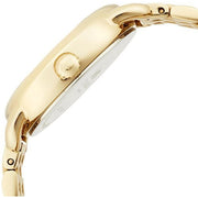 Coach Delancey White Dial Gold Steel Strap Watch for Women - 14502241