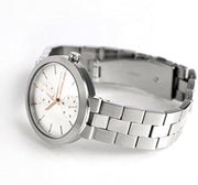  Shop Authentic Michael Kors Garner Analog Silver Dial Silver Steel Strap Watch For Women - MK6407 - Luxxuri