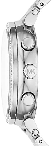  Shop Authentic Michael Kors Sofie Quartz Silver Dial Silver Steel Strap Watch For Women - MK6575 - Luxxuri