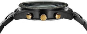  Shop Authentic Michael Kors Warren Chronograph Black Dial Black Steel Strap Watch For Men - MK9113 - Luxxuri