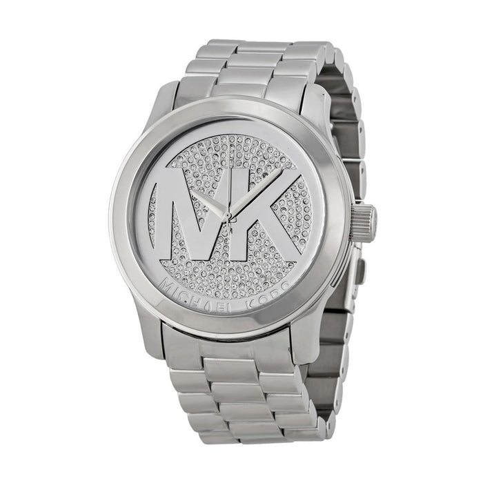  Shop Authentic Michael Kors Runway Silver Dial Silver Steel Strap Watch for Women - MK5544 - Luxxuri