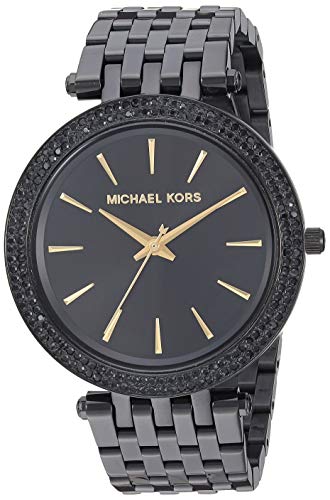  Shop Authentic Michael Kors Darci Black Dial Black Steel Strap Watch for Women - MK3337 - Luxxuri