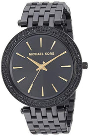  Shop Authentic Michael Kors Darci Black Dial Black Steel Strap Watch for Women - MK3337 - Luxxuri