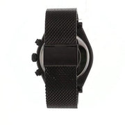  Shop Authentic Guess Continental Chronograph Black Dial Black Mesh Strap Watch For Men - GW0582G3 - Luxxuri