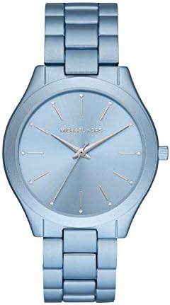  Shop Authentic Michael Kors Slim Runway Blue Dial Blue Steel Strap Watch For Women - MK4548 - Luxxuri
