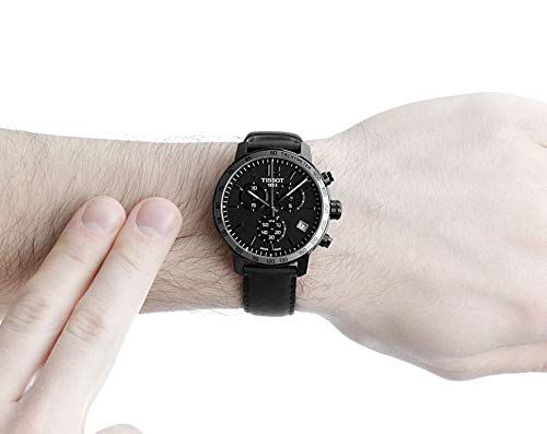  Shop Authentic Tissot T Sport Quickster Chronograph Watch For Men - T095.417.36.057.02 - Luxxuri