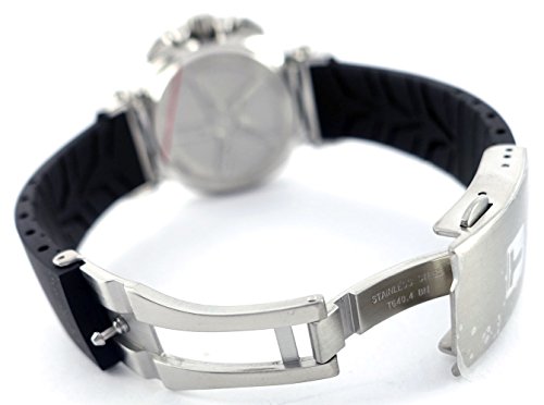  Shop Authentic Tissot T Race Chronograph Black Dial Black Rubber Strap Watch for Women - T048.217.17.057.00 - Luxxuri