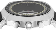  Shop Authentic Gucci Grip Chronograph Black Dial Black Rubber Strap Watch For Men - YA157301 - Luxxuri