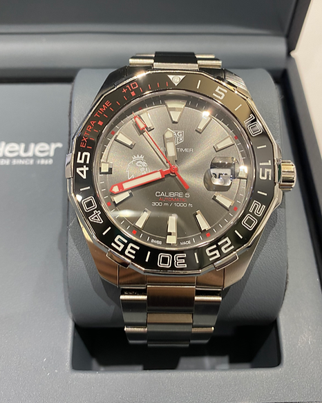  Shop Authentic Tag Heuer Aquaracer Black Dial Watch for Men - WAY201D.BA0927 - Luxxuri