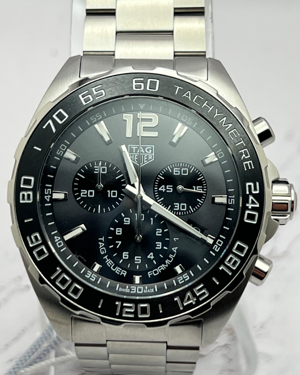  Shop Authentic Tag Heuer Formula 1 Anthracite Dial Watch for Men - CAZ1011.BA0842 - Luxxuri