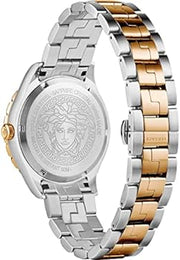  Shop Authentic Versace Hellenyium GMT Blue Dial Two Tone Steel Strap Watch for Men - V11060017 - Luxxuri