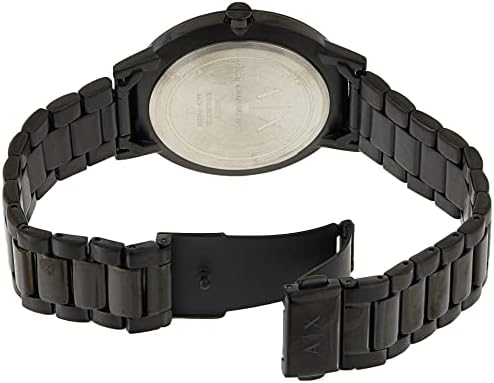  Shop Authentic Armani Exchange Cayde Multicolor Dial Black Steel Strap Watch For Men - AX2725 - Luxxuri