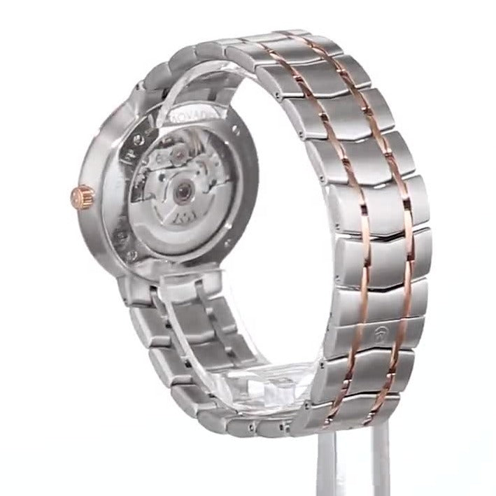  Shop Authentic Movado 1881 Automatic Silver Dial Two Tone Steel Strap Watch For Men - 607063 - Luxxuri