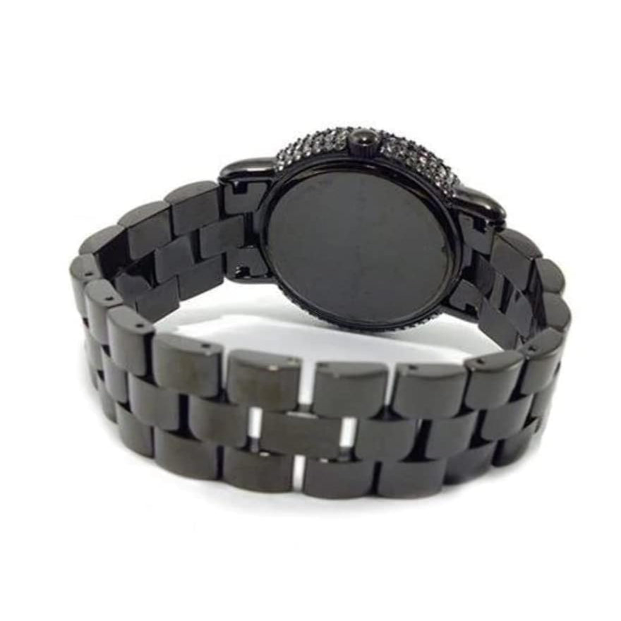  Shop Authentic Marc Jacobs Marci Black Dial Black Steel Dial Strap Watch for Women - MBM3193 - Luxxuri