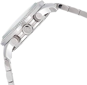  Shop Authentic Michael Kors Runway Chronograph Quartz Silver Dial Silver Steel Strap Watch For Women - MK5574 - Luxxuri