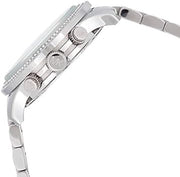  Shop Authentic Michael Kors Runway Chronograph Quartz Silver Dial Silver Steel Strap Watch For Women - MK5574 - Luxxuri