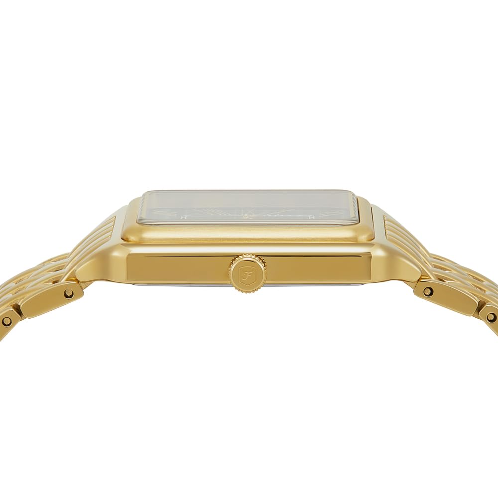  Shop Authentic Fossil Raquel Three Hand Date Green Dial Gold Steel Strap Watch For Women - ES5341 - Luxxuri
