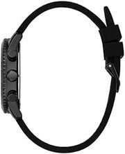  Shop Authentic Guess Marina Chronograph Black Dial Black Rubber Strap Watch for Women - W1025L3 - Luxxuri