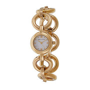  Shop Authentic Marc Jacobs Rock White Dial Gold Steel Strap Watch for Women - MBM3005 - Luxxuri