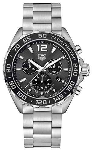  Shop Authentic Tag Heuer Formula 1 Anthracite Dial Watch for Men - CAZ1011.BA0842 - Luxxuri