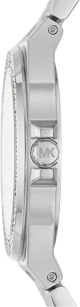  Shop Authentic Michael Kors Lennox Three Hand Silver Dial Silver Steel Strap Watch For Women - MK7280 - Luxxuri