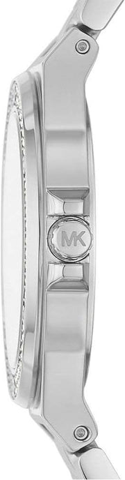  Shop Authentic Michael Kors Lennox Three Hand Silver Dial Silver Steel Strap Watch For Women - MK7280 - Luxxuri