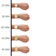  Shop Authentic Michael Kors Runway Pavé Chronograph White Dial White Acetate Strap Watch for Women - MK7476 - Luxxuri