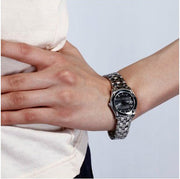  Shop Authentic Burberry Herringbone Grey Dial Silver Steel Strap Watch for Women - BU1851 - Luxxuri