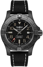  Shop Authentic Breitling Avenger Automatic 45 Seawolf Night Mission Black Dial Black Nylon Strap Watch for Men - V17319101B1X1 - Luxxuri
